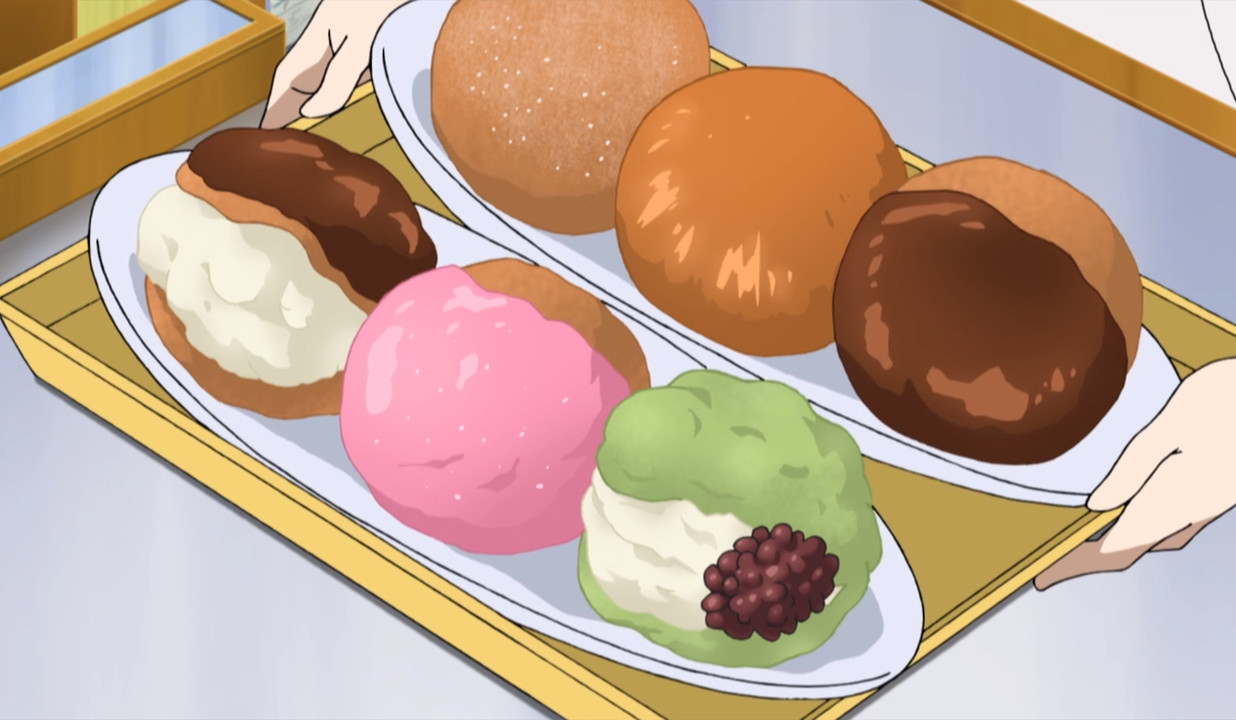 Malasada aus dem Anime Malasada aus dem Anime