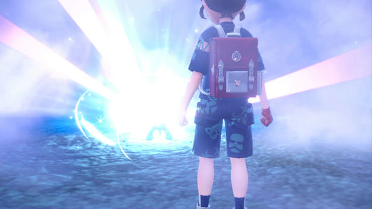 Treffen Am Kristallsee in Pokémon Karmesin und Purpur