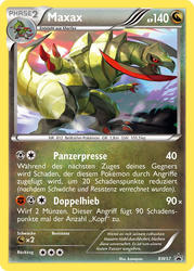 BW Black Star Promos BW57 Maxax