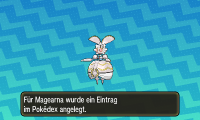 Magearna Magearna