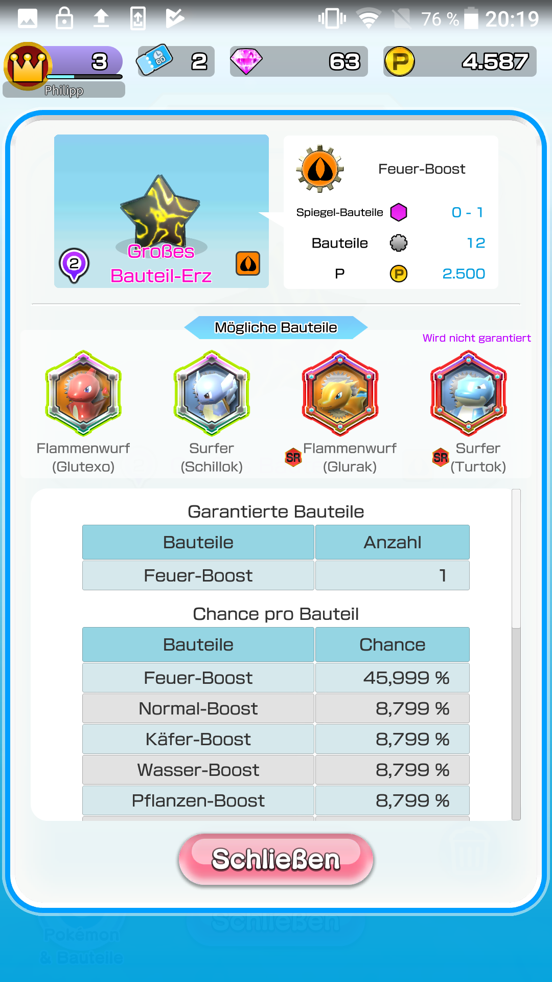 Bauteile Bauteile