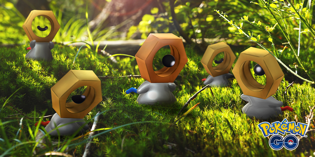 Schillerndes Meltan kehrt zurück Schillerndes Meltan kehrt zurück