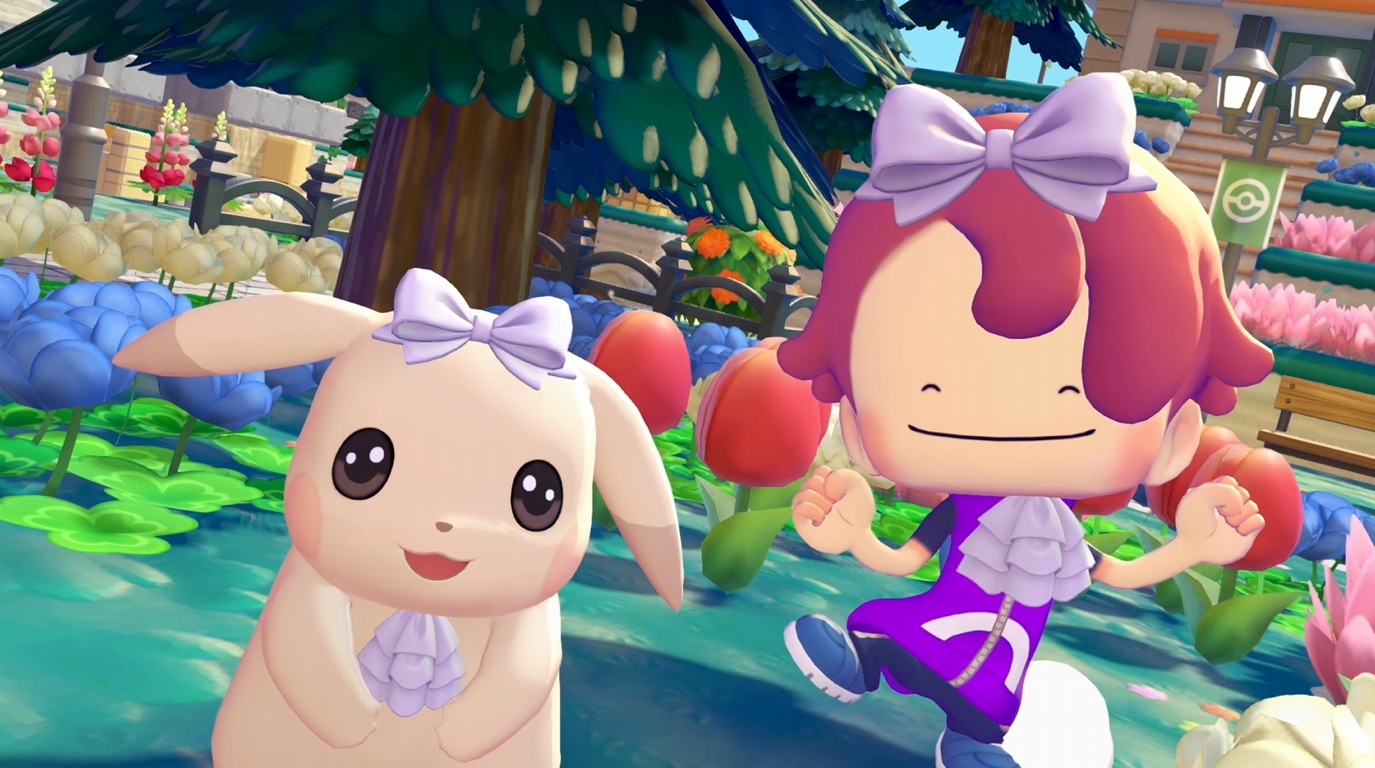 Screenshots zu Pokémon Pokopia: Erweiterungspass Screenshots zu Pokémon Pokopia