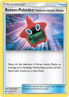 122 Rotom-Pokédex: Pokémon-Sucher-Modus