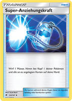 124 Super-Anziehungskraft
