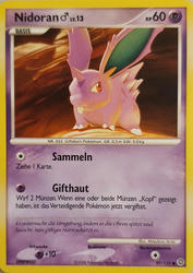 Rätselhafte Wunder 97/132 Nidoran♂