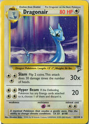 Base Set 2 22/130 Dragonair