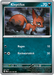 Dunkelnacht 053/084 Kleptifux