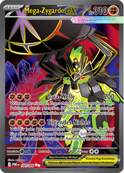 Optimale Ordnung 104/088 Mega-Zygarde ex