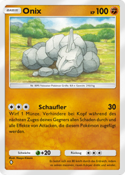 Feuerrote Flammen 038/069 Onix