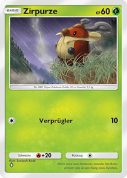 Herrscher der Lüfte 008/155 Zirpurze