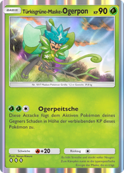 Herrscher der Lüfte 019/155 Türkisgrüne-Maske-Ogerpon