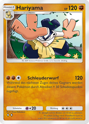 Herrscher der Lüfte 080/155 Hariyama