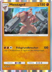 Herrscher der Lüfte 089/155 Meistagrif