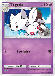 Kollision von Raum und Zeit 064/155 Togetic