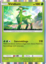 Mega-Aufstieg 020/226 Viridium