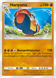 Mega-Aufstieg 127/226 Hariyama