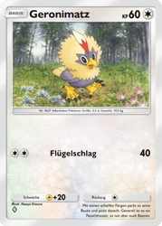 Mega-Aufstieg 204/226 Geronimatz