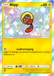 Paradoxansturm 096/074 Blipp