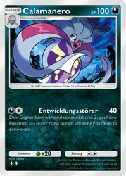 Pulsierende Aura 112/155 Calamanero
