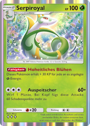 Team Rockets Pläne 005/072 Serpiroyal