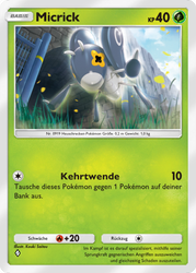 Wundervolles Paldea 006/093 Micrick