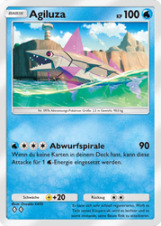 Wundervolles Paldea 031/093 Agiluza