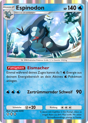 Wundervolles Paldea 036/093 Espinodon