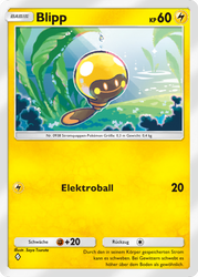 Wundervolles Paldea 041/093 Blipp