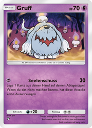 Wundervolles Paldea 052/093 Gruff