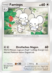 Wundervolles Paldea 082/093 Famieps