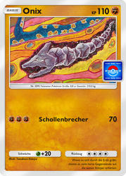 Pokémon-Sammelkartenspiel-Pocket 021/P-A Onix