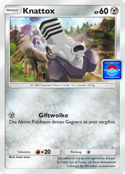 Pokémon-Sammelkartenspiel-Pocket 044/P-B Knattox