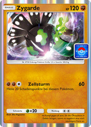 Pokémon-Sammelkartenspiel-Pocket 052/P-B Zygarde