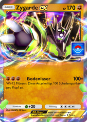 Pokémon-Sammelkartenspiel-Pocket 053/P-B Zygarde ex