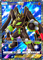 Pokémon-Sammelkartenspiel-Pocket 055/P-B Zygarde ex