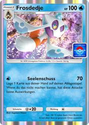 Pokémon-Sammelkartenspiel-Pocket 073/P-B Frosdedje