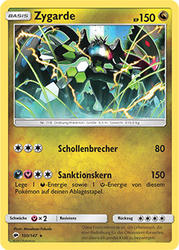 Nacht in Flammen 100/147 Zygarde