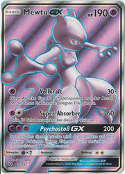 072 Mewtu GX