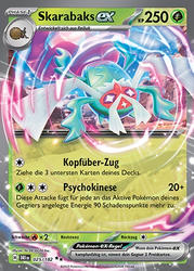 Ewige Rivalen 025/182 Skarabaks ex