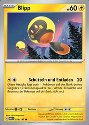 Obsidianflammen 076/197 Blipp