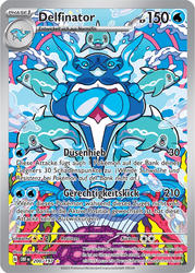 Obsidianflammen 200/197 Delfinator