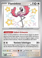 Paldeas Schicksale 211/091 Flaminkno