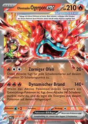 Prismatische Entwicklungen 017/131 Ofenmaske-Ogerpon ex