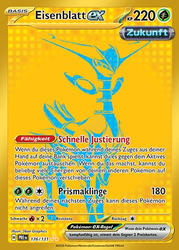 Prismatische Entwicklungen 176/131 Eisenblatt ex
