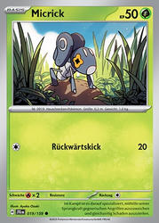Reisegefährten 019/159 Micrick