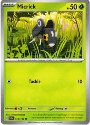 Stellarkrone 015/142 Micrick