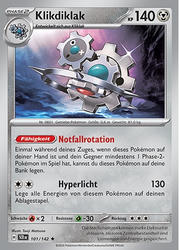 Stellarkrone 101/142 Klikdiklak
