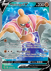 Pokémon GO 073/078 Meistagrif V