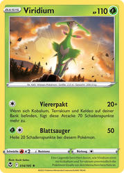Silberne Sturmwinde 014/195 Viridium